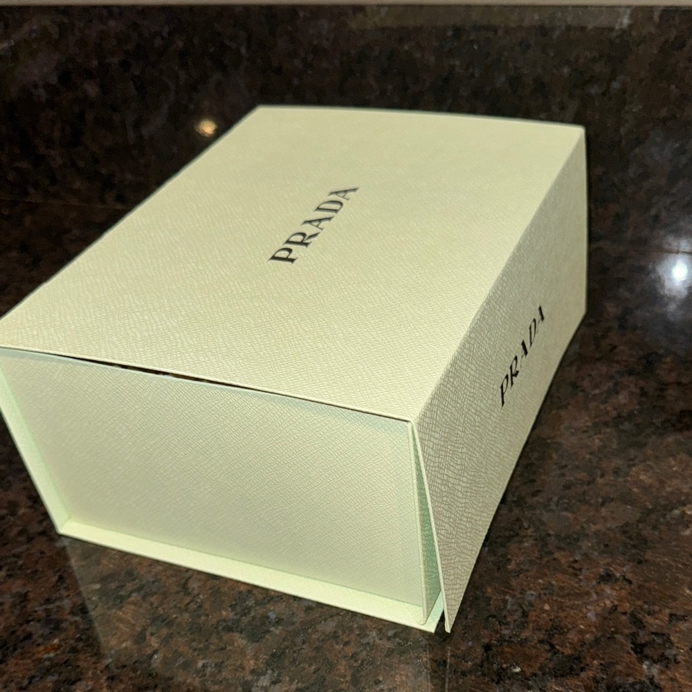 Prada Light Green Storage Box - Picture 13 of 14
